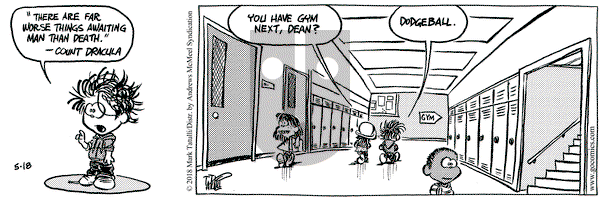 Heart of the City on Friday May 18, 2018 Comic Strip