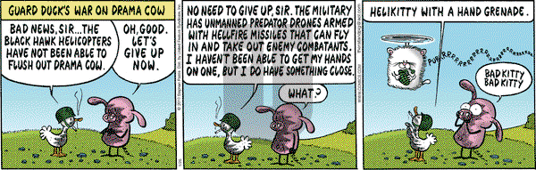 Pearls Before Swine - Monday January 25, 2010 Comic Strip
