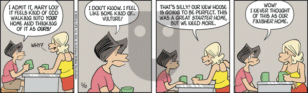 Arlo and Janis on Saturday May 10, 2025 Comic Strip