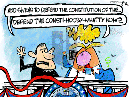 Clay Jones on Wednesday May 7, 2025 Comic Strip