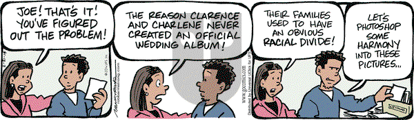 JumpStart on Friday February 21, 2014 Comic Strip