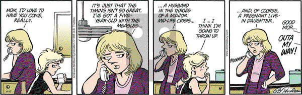Doonesbury on Monday April 17, 2017 Comic Strip