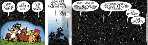 Over the Hedge on Saturday December 1, 2018 Comic Strip