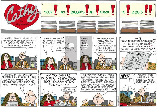 Cathy Classics on Sunday April 13, 2025 Comic Strip