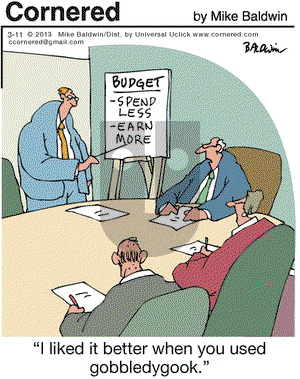 Cornered on Monday March 11, 2013 Comic Strip