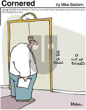 Cornered on Tuesday December 19, 2006 Comic Strip