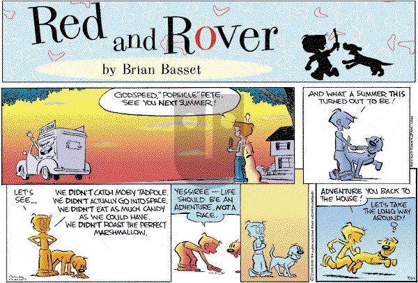 Red and Rover on Sunday August 27, 2006 Comic Strip