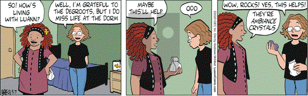 Luann - Monday September 7, 2020 Comic Strip
