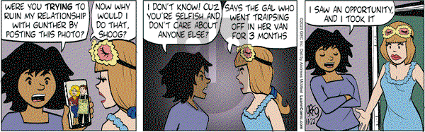 Luann - Wednesday November 22, 2023 Comic Strip