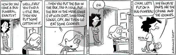 Baby Blues on Thursday October 22, 1998 Comic Strip
