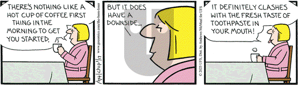 The Born Loser on Friday January 17, 2025 Comic Strip