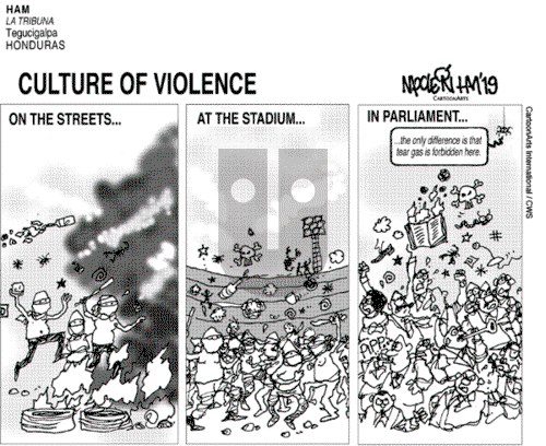 ViewsLatinAmerica on Thursday May 23, 2019 Comic Strip