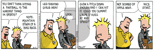 Frazz on Friday June 4, 2004 Comic Strip