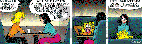9 Chickweed Lane on Wednesday February 3, 2016 Comic Strip