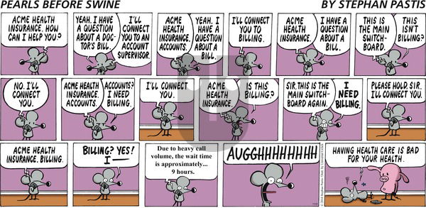 Pearls Before Swine on Sunday November 2, 2014 Comic Strip