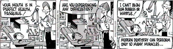 Rose is Rose on Friday January 4, 2002 Comic Strip