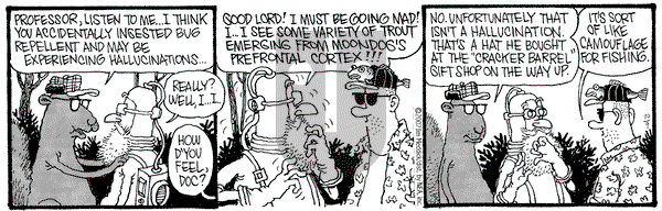 Monty on Tuesday October 9, 2007 Comic Strip