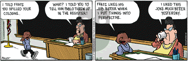 Frazz on Tuesday December 15, 2009 Comic Strip