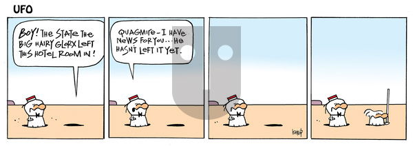 UFO on Tuesday October 14, 2025 Comic Strip