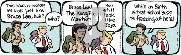 JumpStart on Wednesday March 27, 2019 Comic Strip