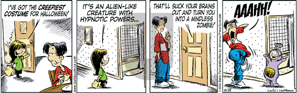 Baldo - Saturday October 28, 2000 Comic Strip