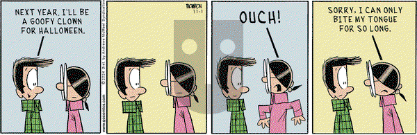 Grand Avenue on Friday November 1, 2024 Comic Strip