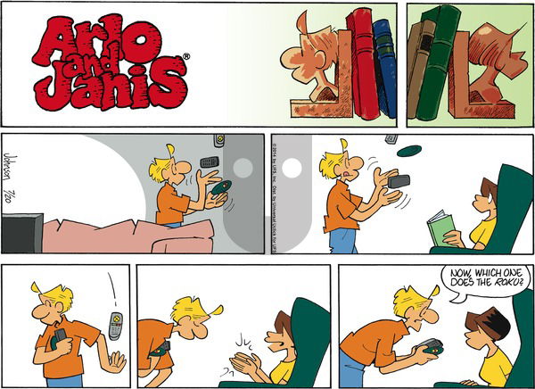 Arlo and Janis on Sunday July 20, 2014 Comic Strip