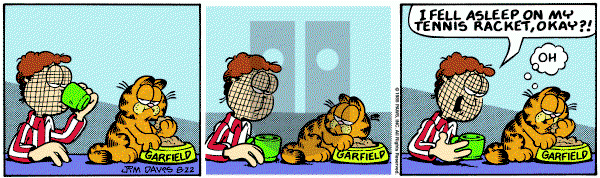 Garfield on Thursday August 22, 1985 Comic Strip