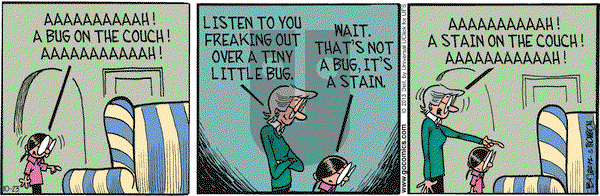 Grand Avenue on Wednesday October 23, 2013 Comic Strip
