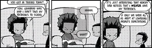 The Boondocks on Saturday July 10, 2010 Comic Strip