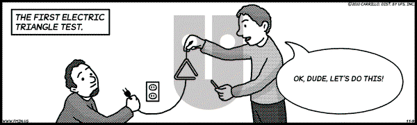 F Minus on Tuesday November 9, 2010 Comic Strip