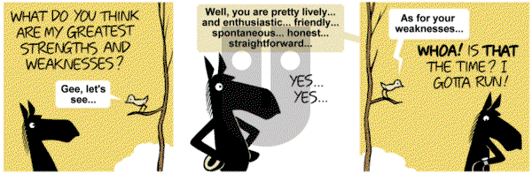 Dark Side of the Horse on Sunday July 28, 2013 Comic Strip