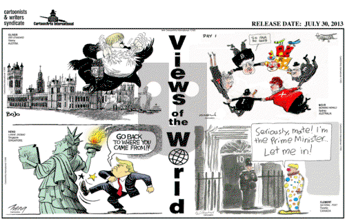 Views of the World - Tuesday July 30, 2019 Comic Strip