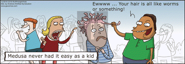 WuMo on Wednesday December 26, 2018 Comic Strip