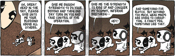 Pooch Cafe on Friday July 2, 2010 Comic Strip