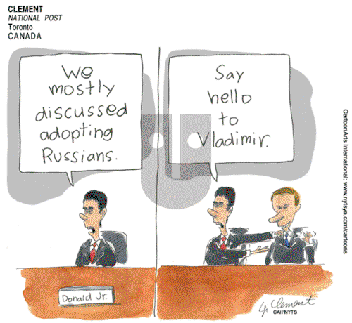 Views of the World on Tuesday July 18, 2017 Comic Strip