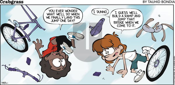 Crabgrass on Sunday June 1, 2025 Comic Strip