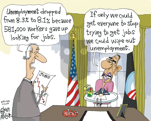 Glenn McCoy on Monday September 17, 2012 Comic Strip