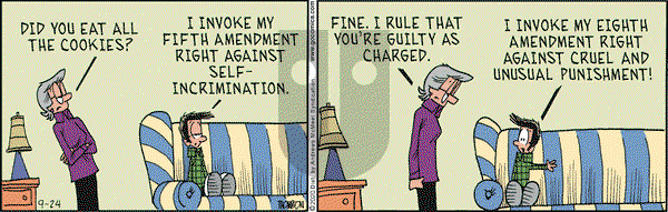 Grand Avenue on Thursday September 24, 2020 Comic Strip