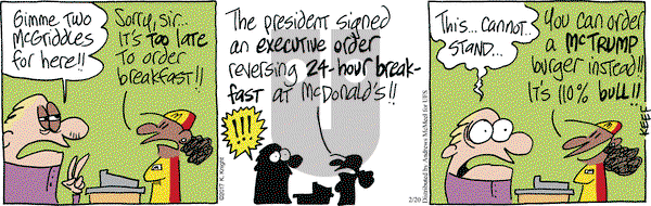 The Knight Life on Monday February 20, 2017 Comic Strip