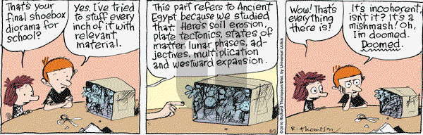 Cul de Sac on Thursday June 3, 2010 Comic Strip