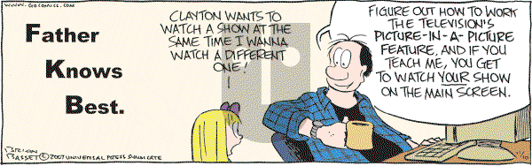 Adam@Home on Saturday November 10, 2007 Comic Strip