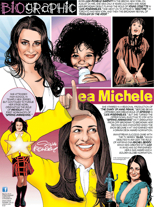 Biographic on Sunday May 23, 2010 Comic Strip