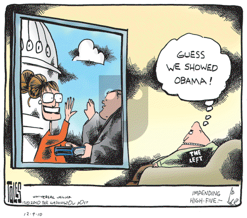 Tom Toles - Thursday December 9, 2010 Comic Strip