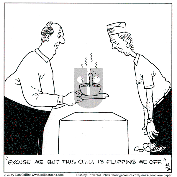 Looks Good on Paper on Wednesday April 2, 2025 Comic Strip