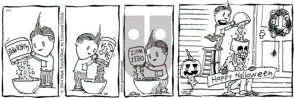 Lio on Thursday October 9, 2014 Comic Strip