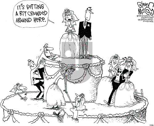 Glenn McCoy on Wednesday July 30, 2003 Comic Strip