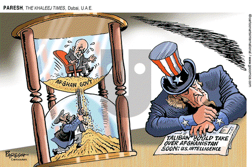 ViewsAsia - Monday August 16, 2021 Comic Strip