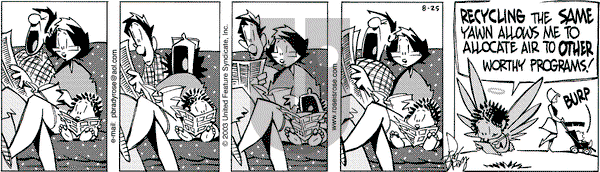 Rose is Rose on Monday August 25, 2003 Comic Strip