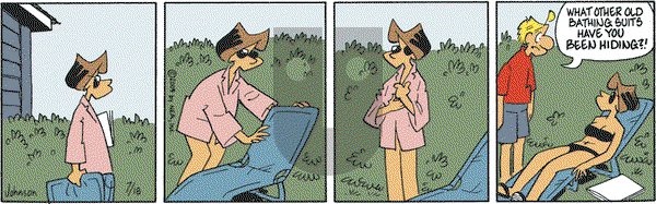 Arlo and Janis on Saturday July 18, 2009 Comic Strip